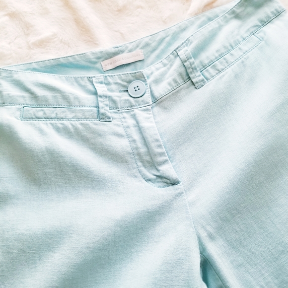 🌟HP🌟 NEW YORK & COMPANY Linen blend pants - Picture 2 of 8